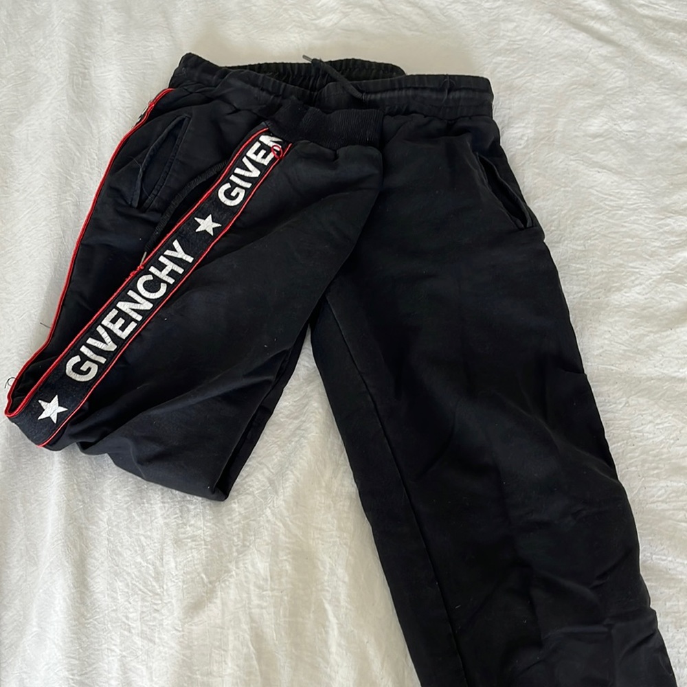 Givenchy Logo Joggers